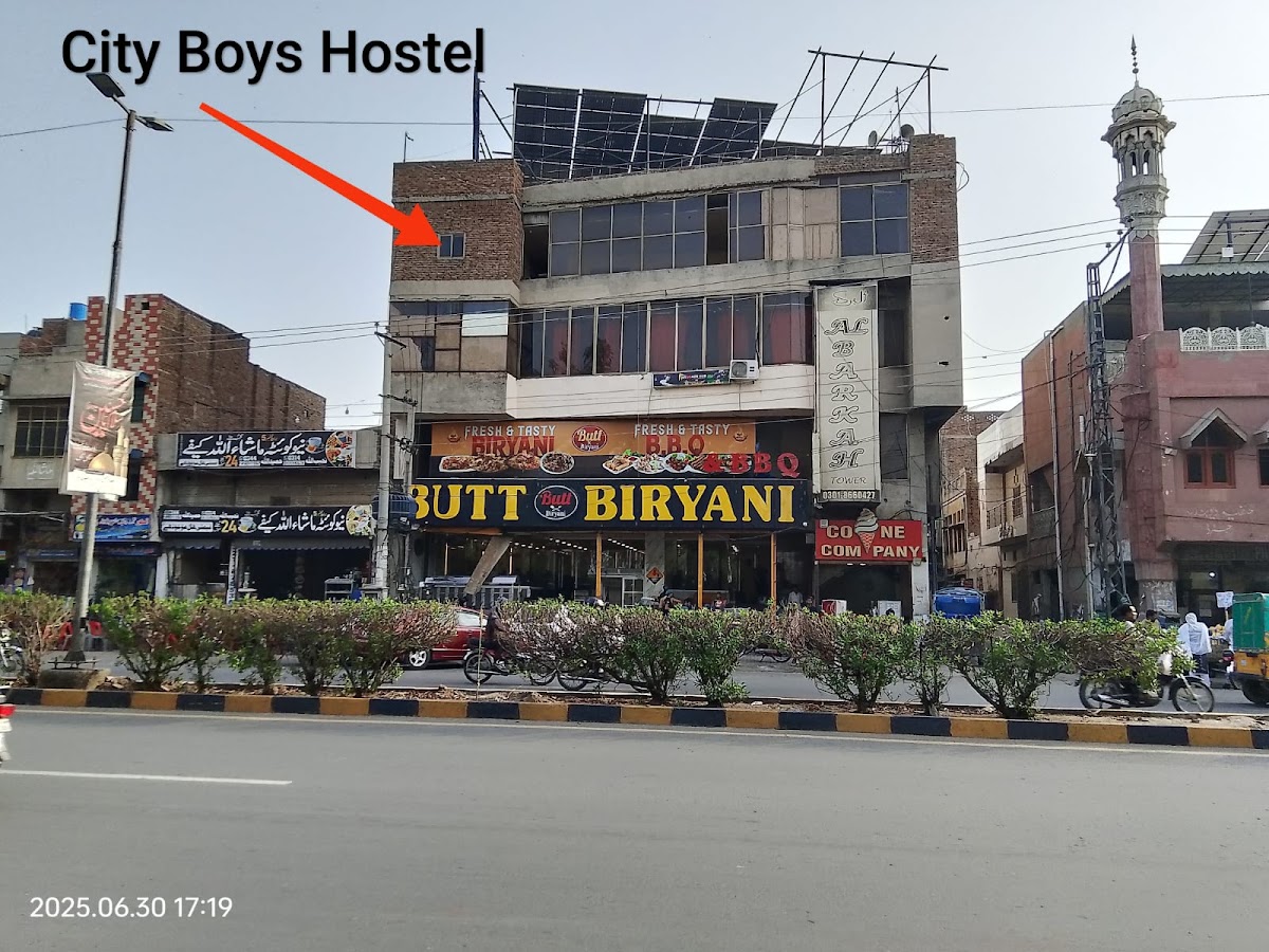 City Boys Hostel - boys hostel in Faisalabad, Punjab