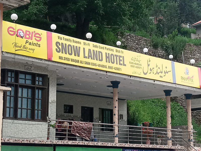 Snow land hotel