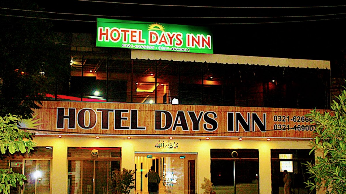 Hotel Days INN Lahore