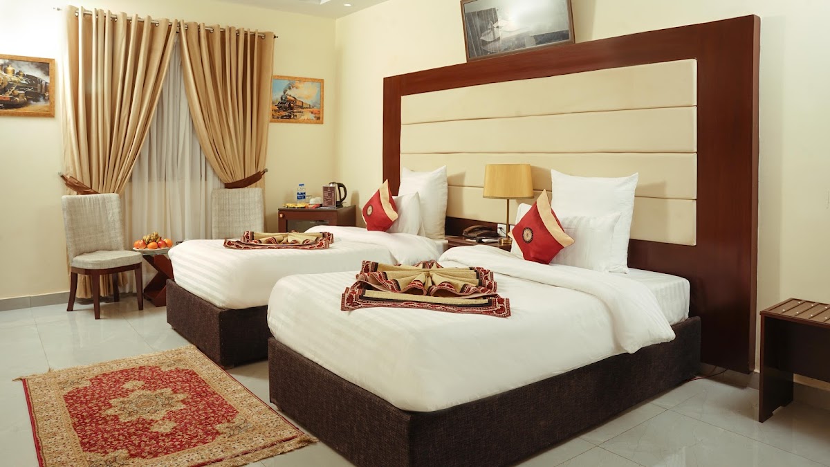 The Monterey Grand Hotel - coed hostel in Lahore, Punjab