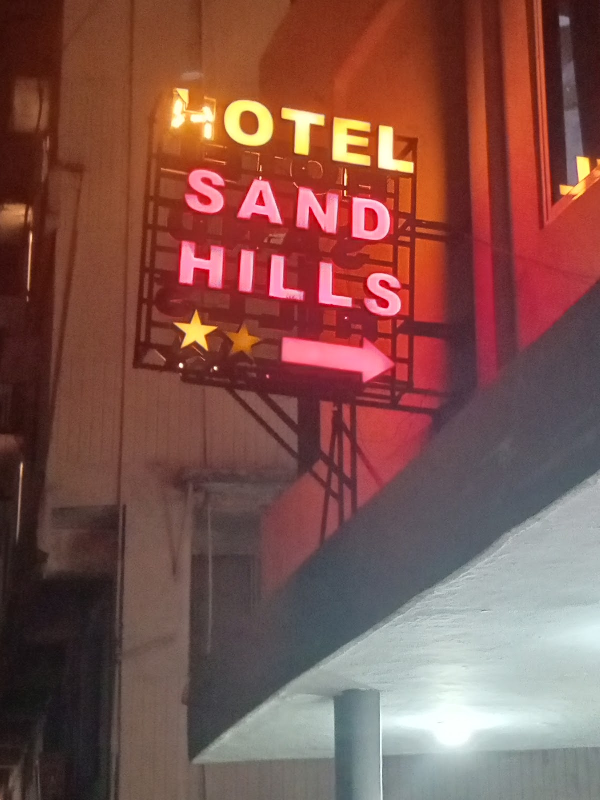 HOTEL Sand Hills — photo 7