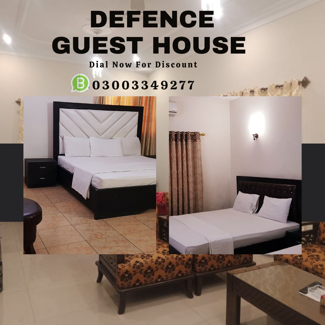 Defence Guest House - coed hostel in Karachi, Sindh