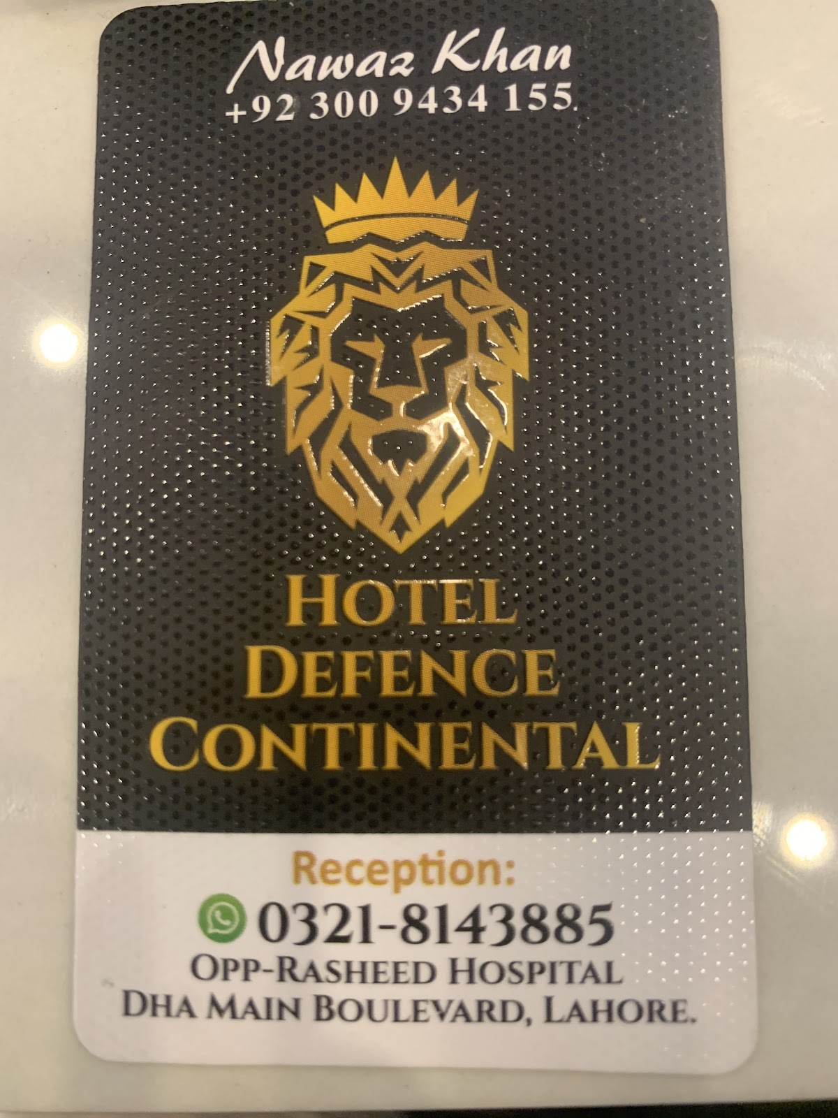 Defence Continental Hotel - coed hostel in Lahore, Punjab