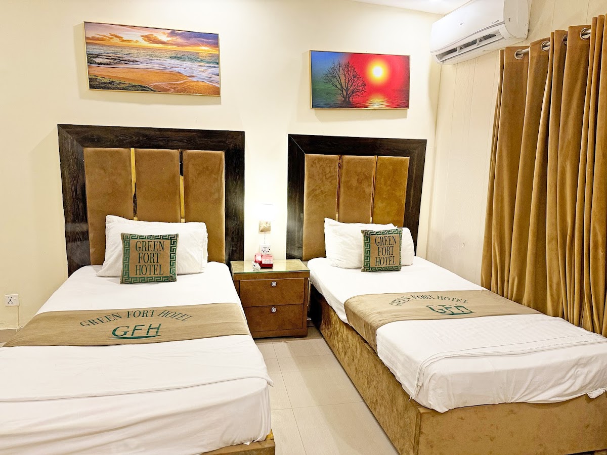 Hotel Green Fort Gulberg — photo 8