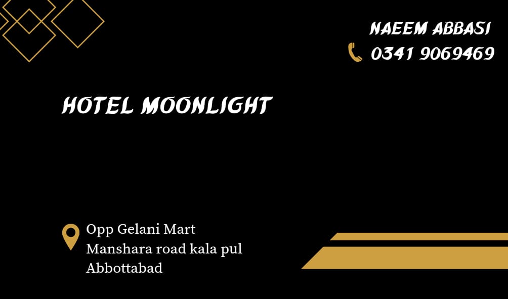 Hotel Moonlight Abbottabad — photo 9