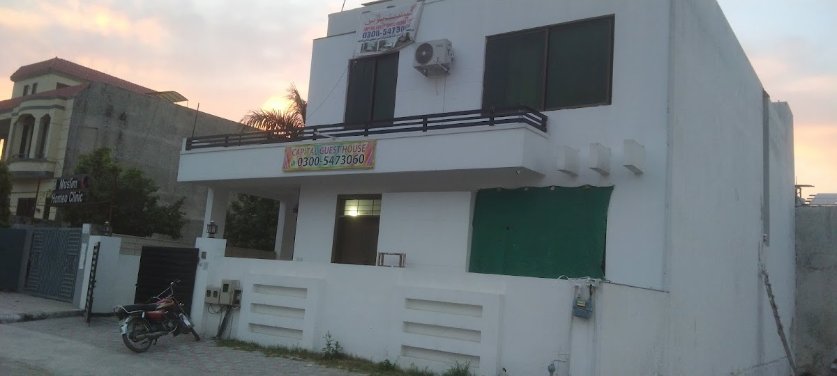 Capital Guest House PWD Islamabad — photo 9