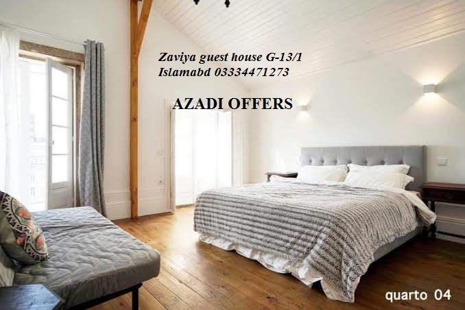 Zaviya Guest House G-13 Islamabad - coed hostel in Islamabad, Capital Territory