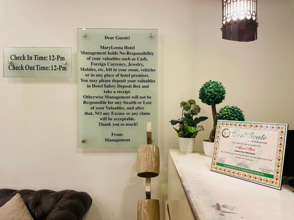 MaryLeena Hotel Gulberg Lahore — photo 7
