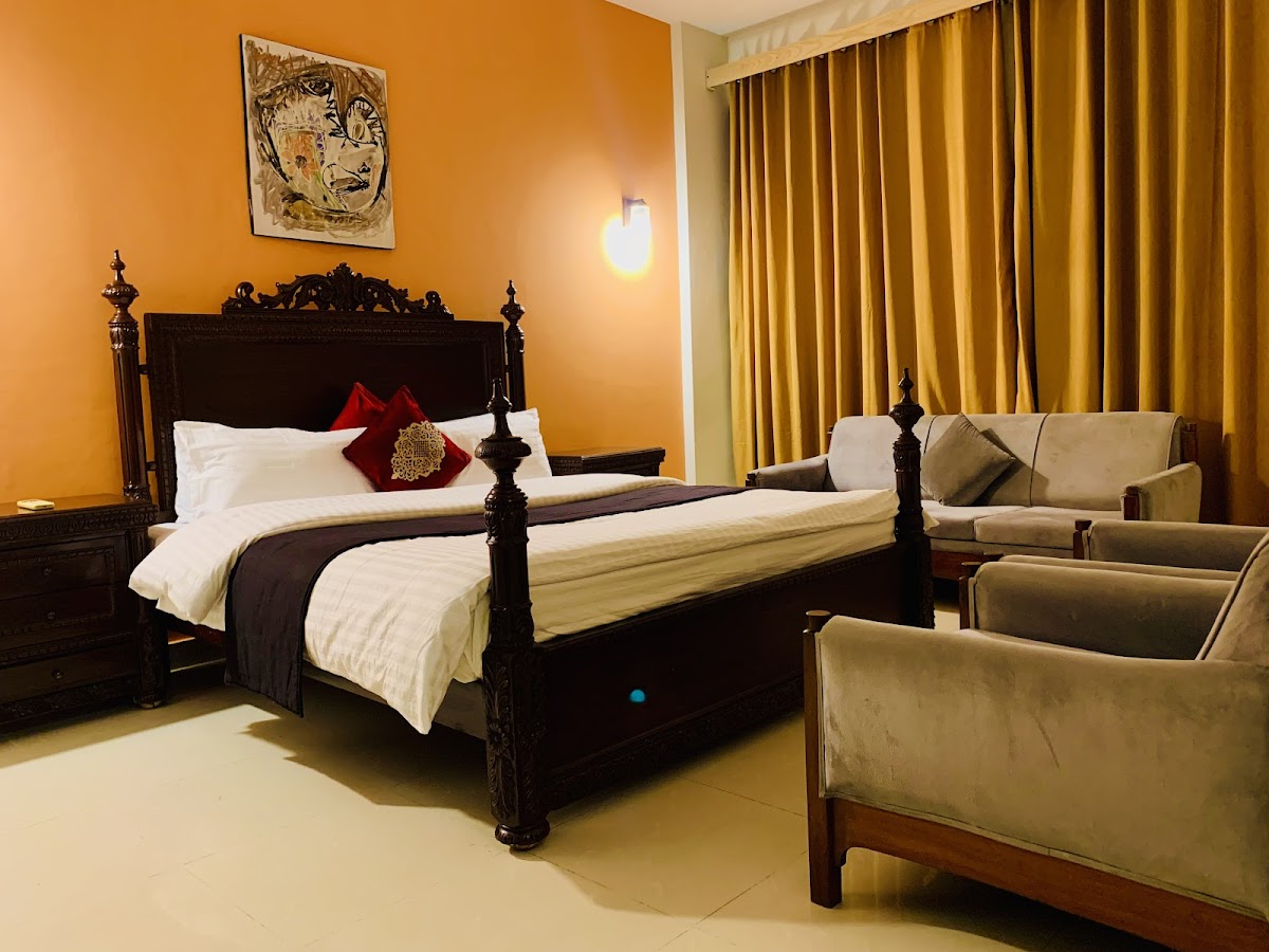 Walk-Inn Apartments @ F-11 Markaz - coed hostel in Islamabad, Capital Territory