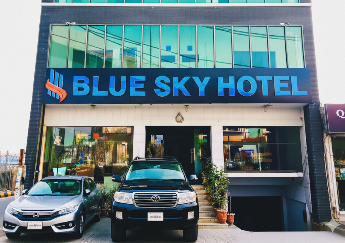 Blue Sky Hotel