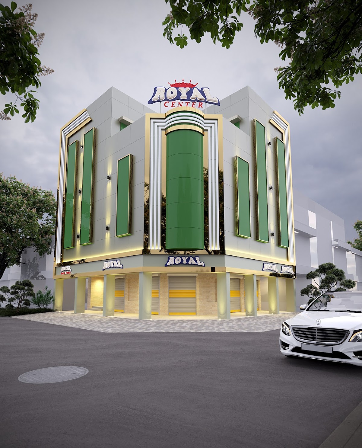 Royal Guest House - coed hostel in Lahore, Punjab