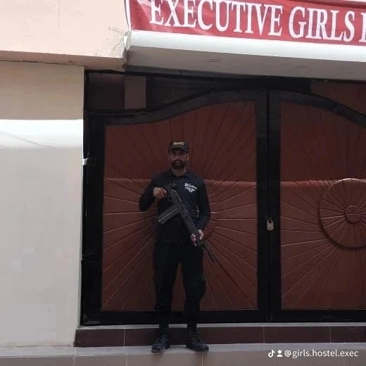 Executive girls hostel defence view iqra university