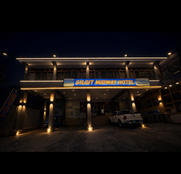 Gilgit Midway hotel