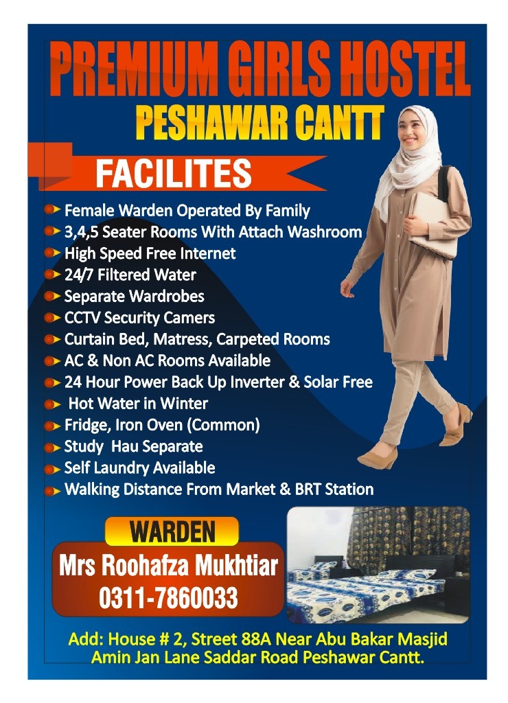 Premium girls hostel peshawar cantt — photo 9