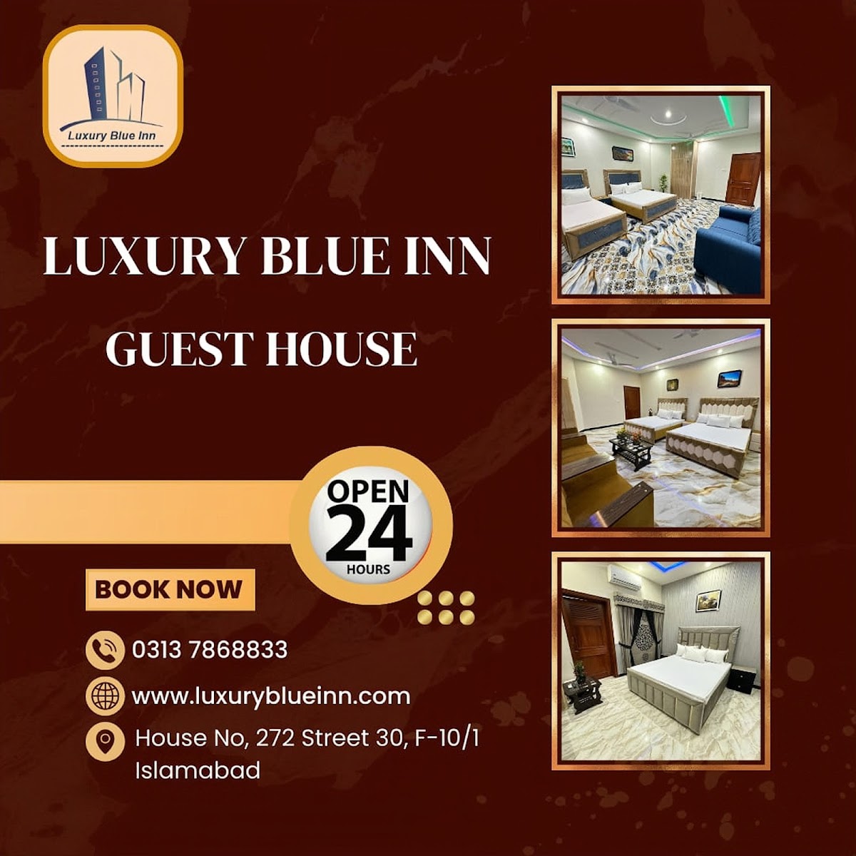 Luxury Blue Inn — photo 8