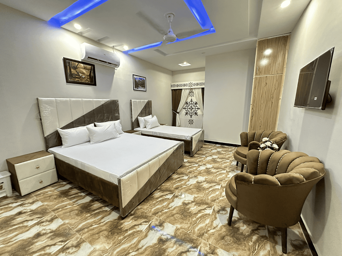 Luxury Blue Inn - coed hostel in Islamabad, Capital Territory