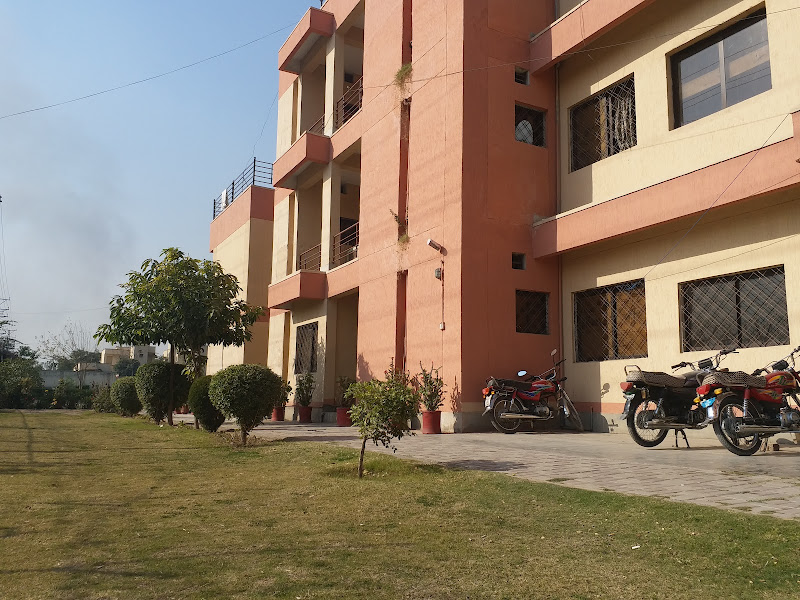 UET MS Research Hostel