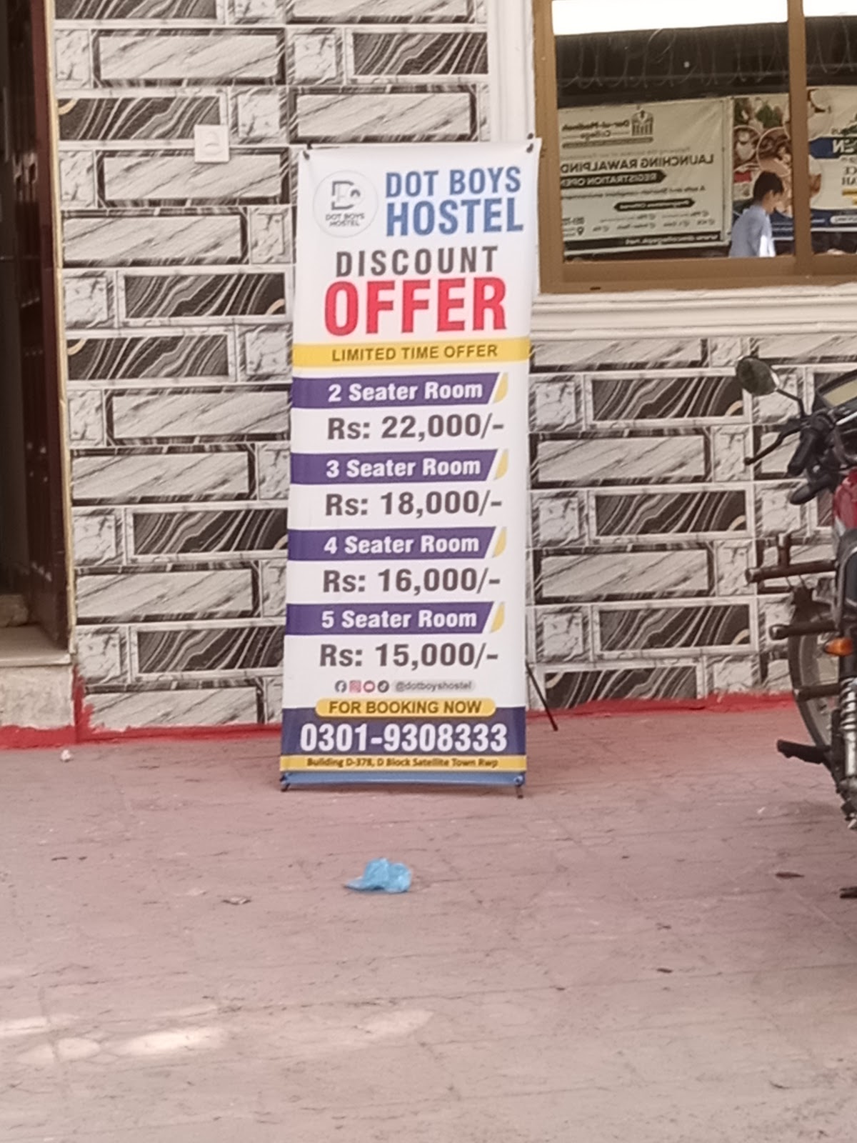 Dot boys Hostel