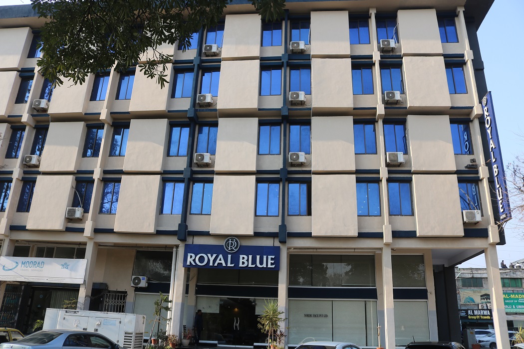 Royal Blue Hotel - coed hostel in Islamabad, Capital Territory
