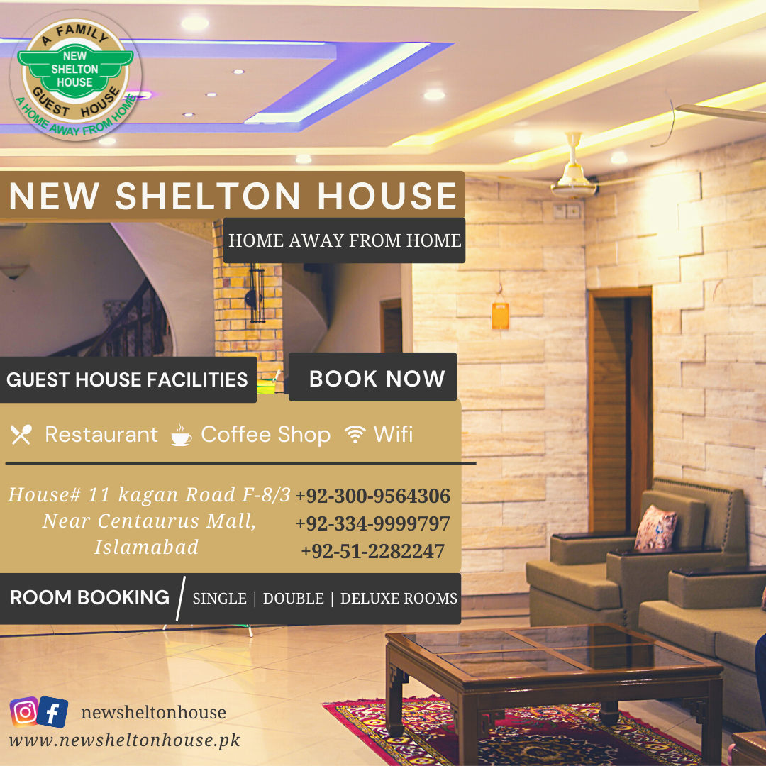 New Shelton Guest House Islamabad — photo 6