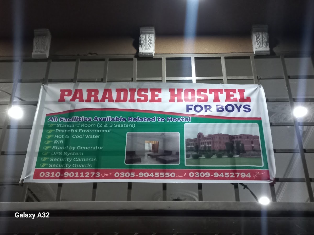 Paradise Hostel for Boys