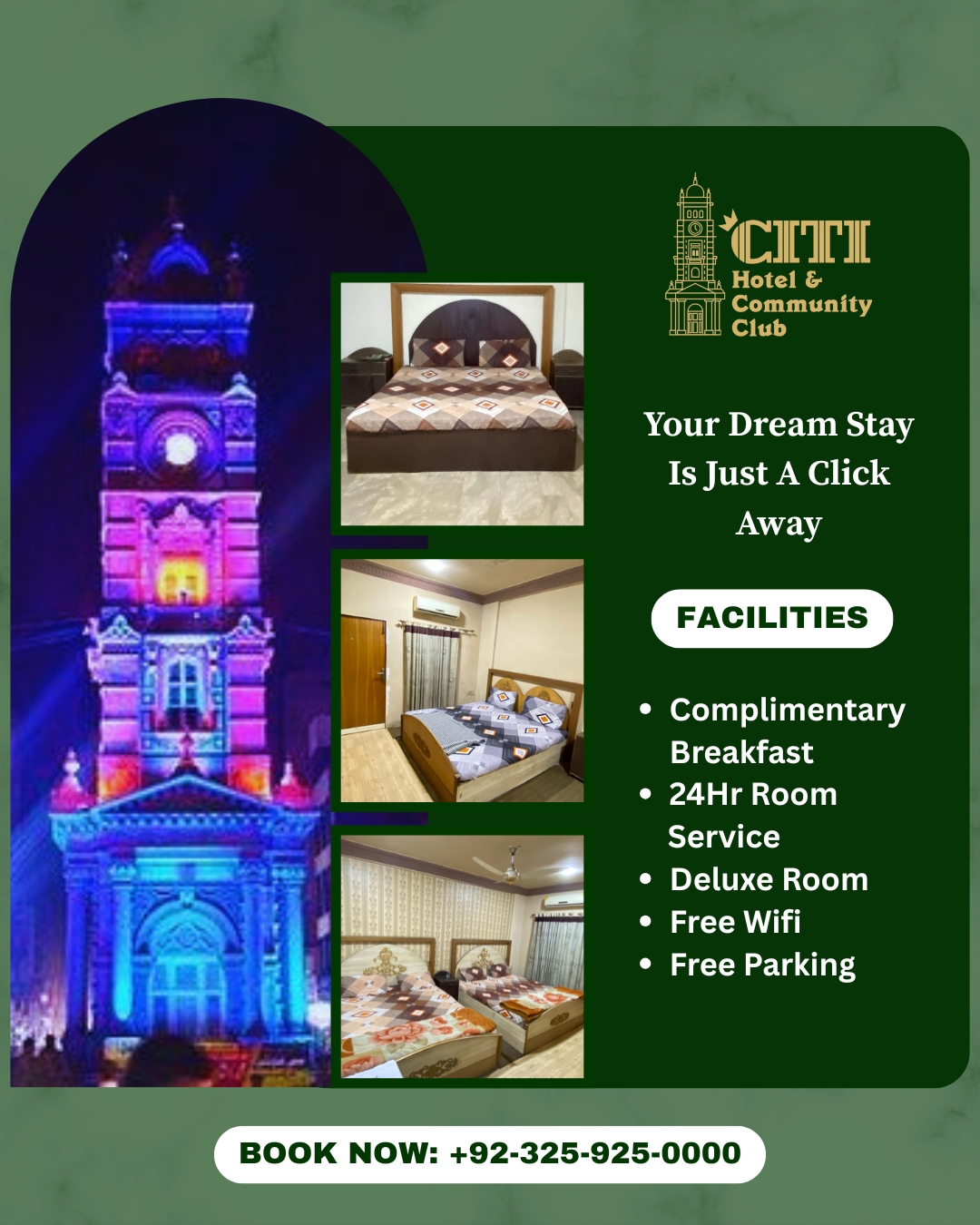 Citi Hotel & Club — photo 8