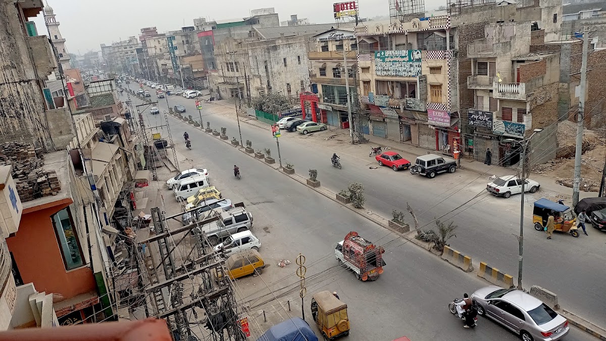 New Kashmir International Hotel - coed hostel in Rawalpindi, Punjab