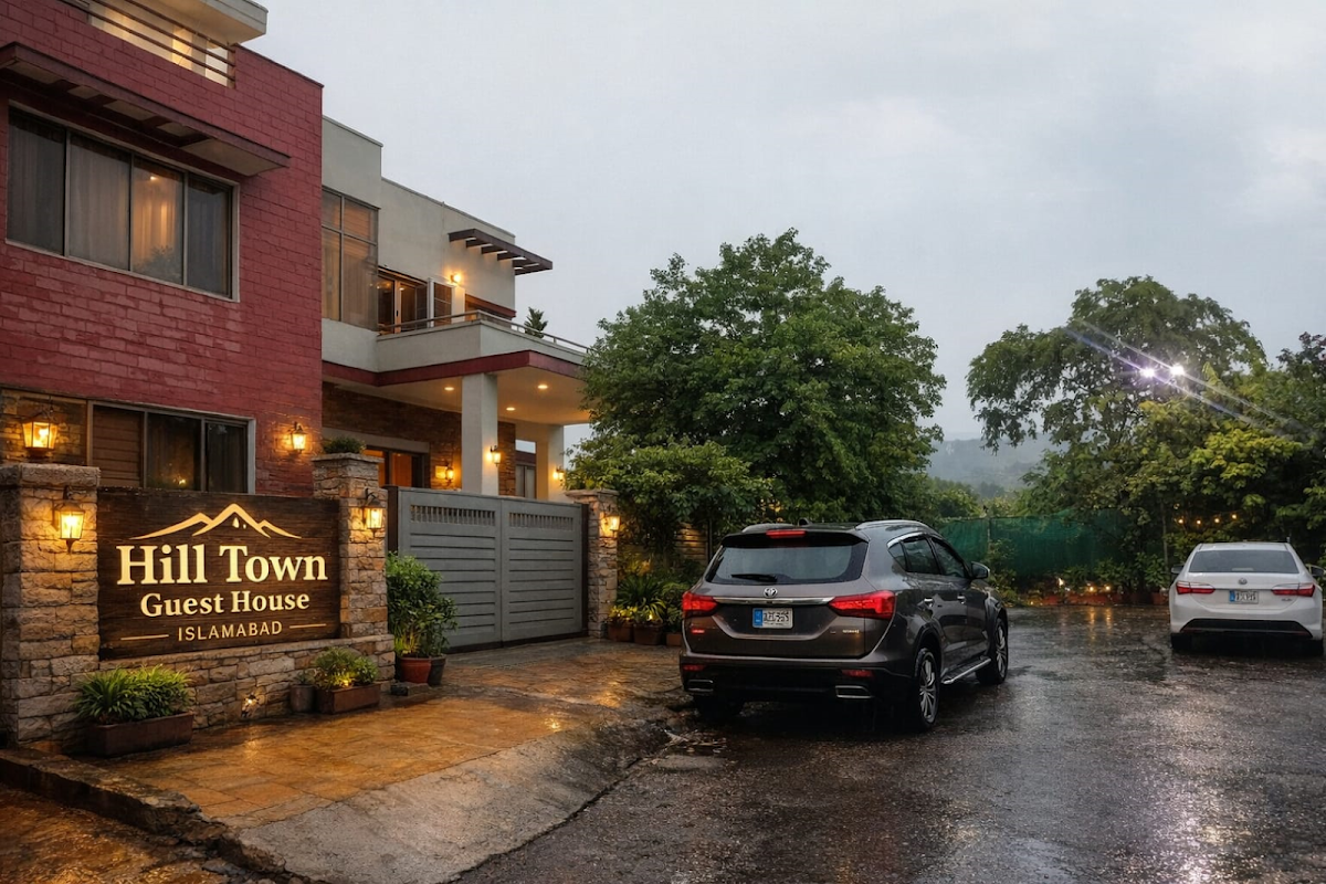 Hill Town Guest House Islamabad - coed hostel in Islamabad, Capital Territory
