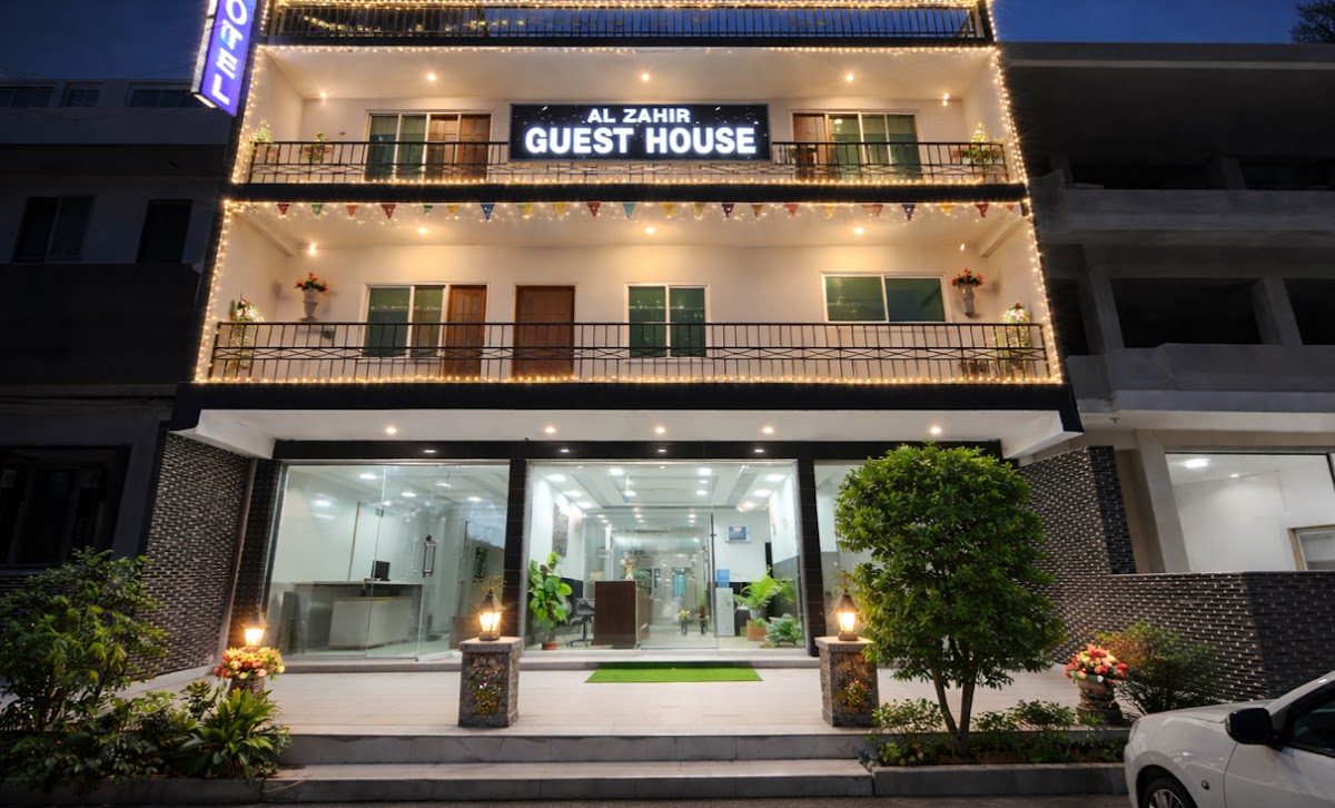 Alzahir GUESTHOUSE & HOTEL - coed hostel in Rawalpindi, Punjab