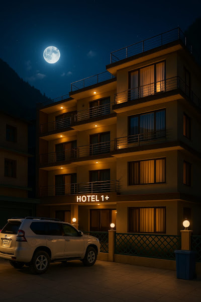Hotel One Plus - boys hostel in Naran, Punjab