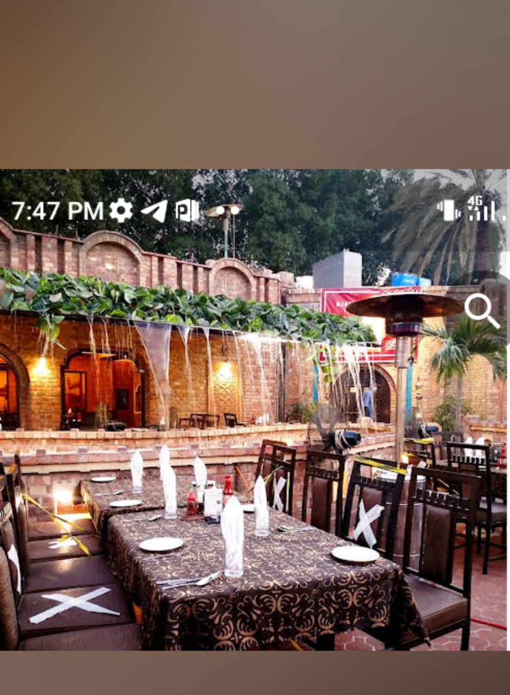 Restaurant - coed hostel in Islamabad, Capital Territory