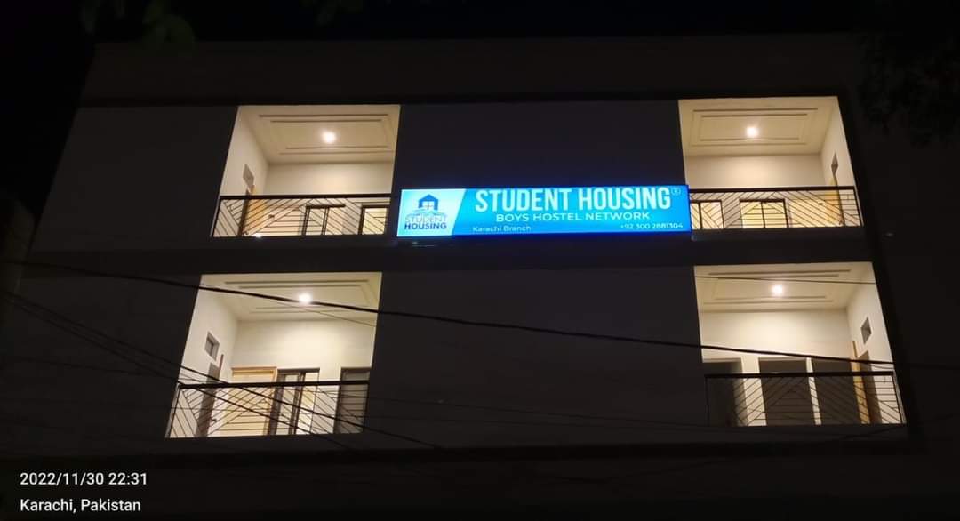Student Housing Boys Hostel (Gulshan Branch)