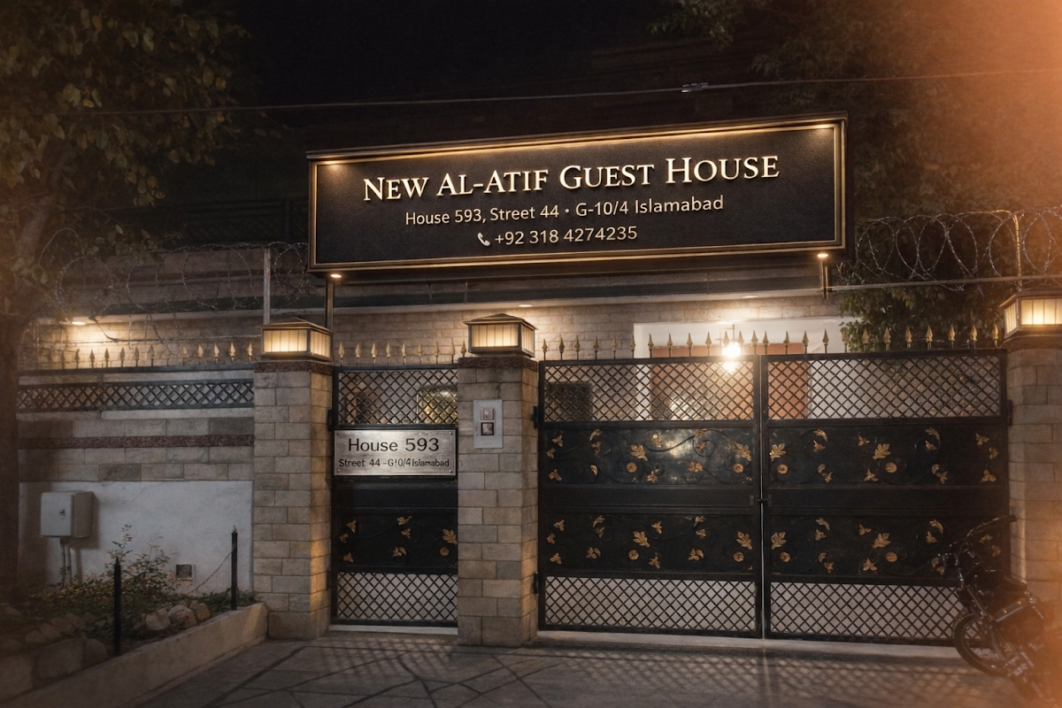 New Al Atif Guest House G10/4 islamabad - coed hostel in Islamabad, Capital Territory