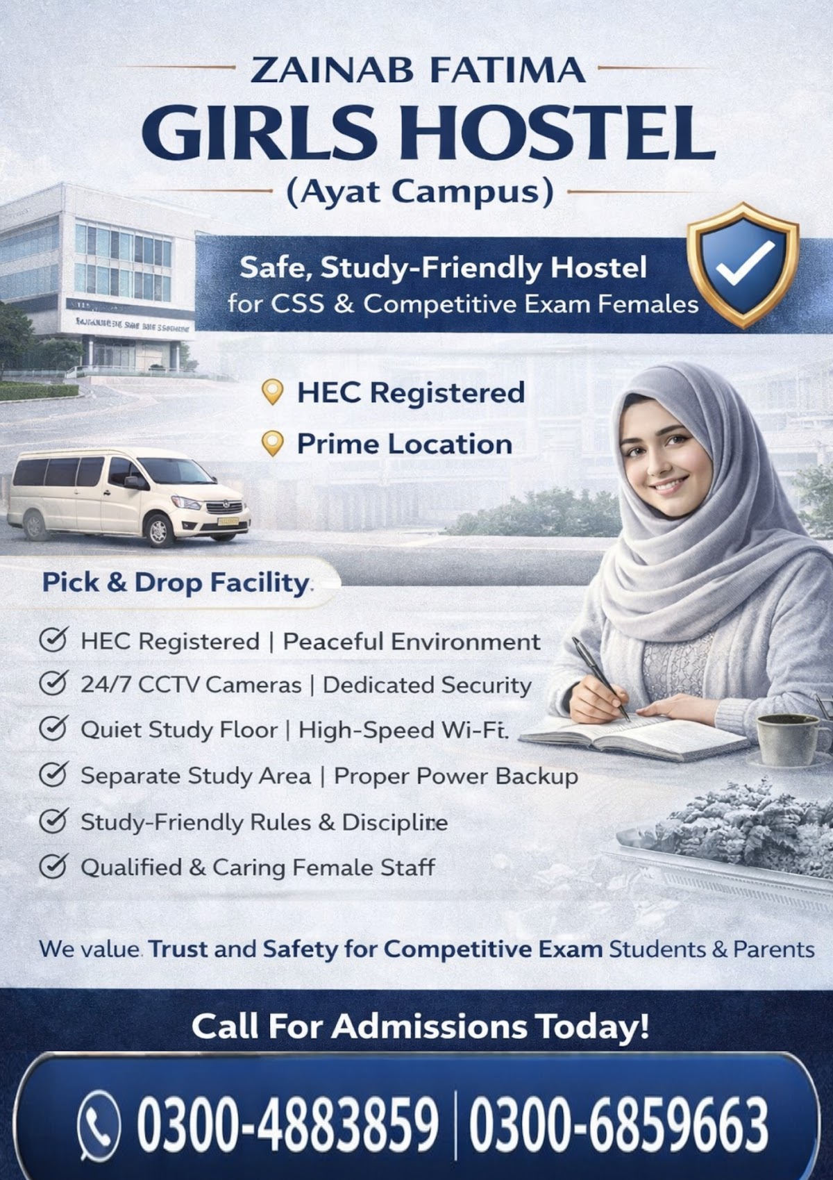Ayat Fatima Kips Css NOA Girls Hostel — photo 9