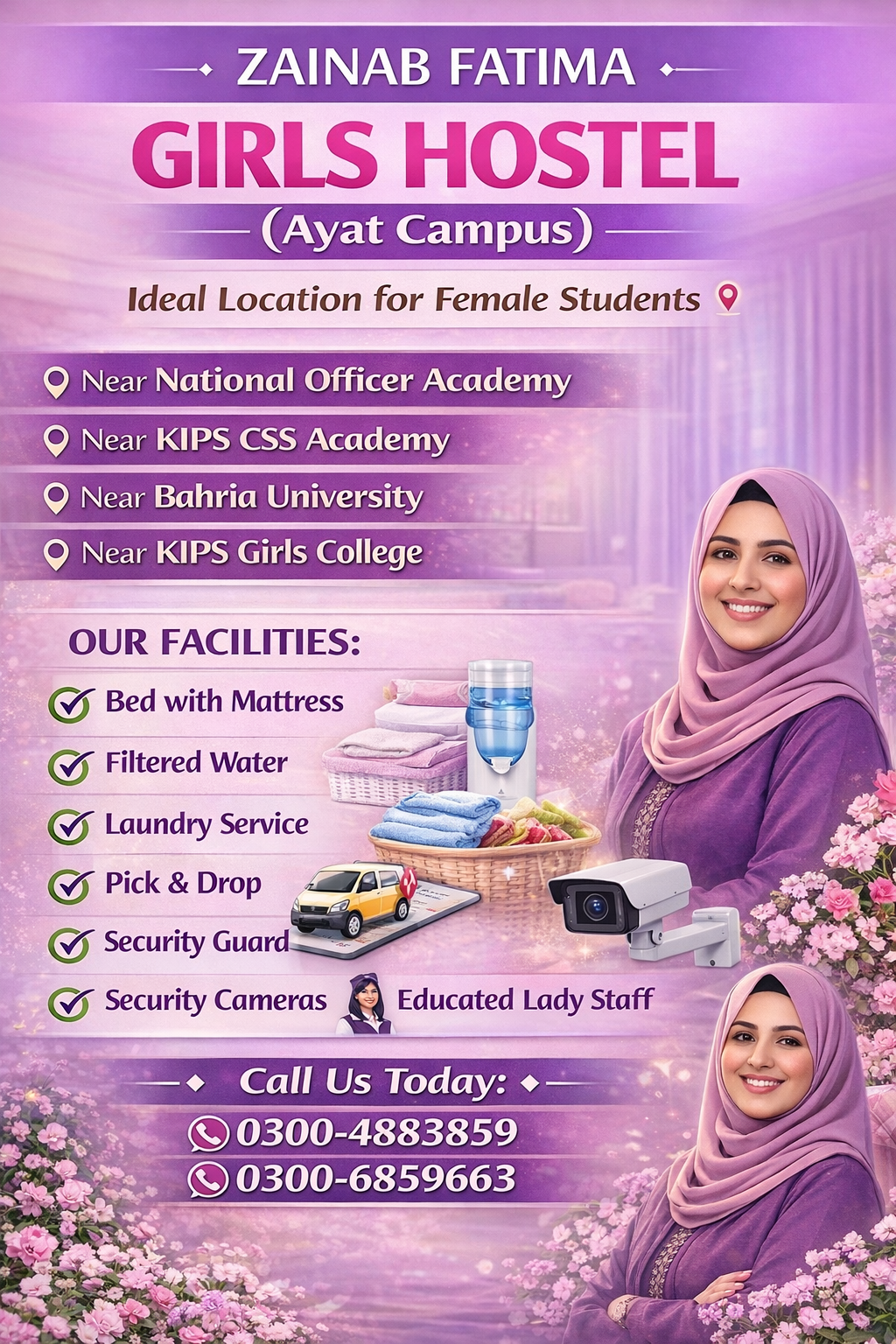 Ayat Fatima Kips Css NOA Girls Hostel — photo 6