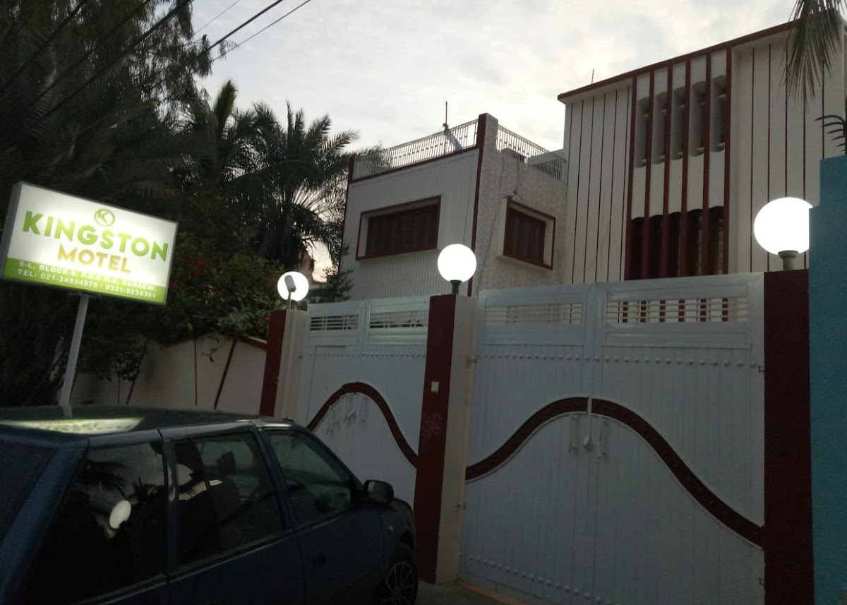 Kingston motel Guest House - coed hostel in Karachi, Sindh