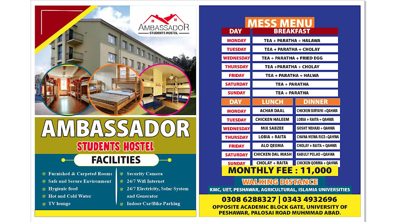 Ambassador Students Hostel Peshawar — photo 6