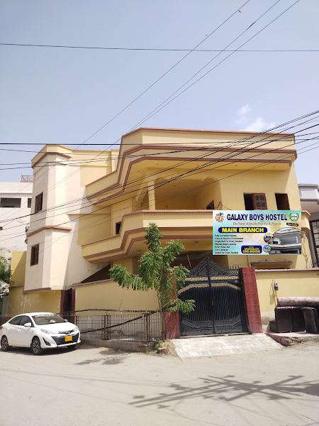 Galaxy Boys Hostel - boys hostel in Hyderabad, Sindh