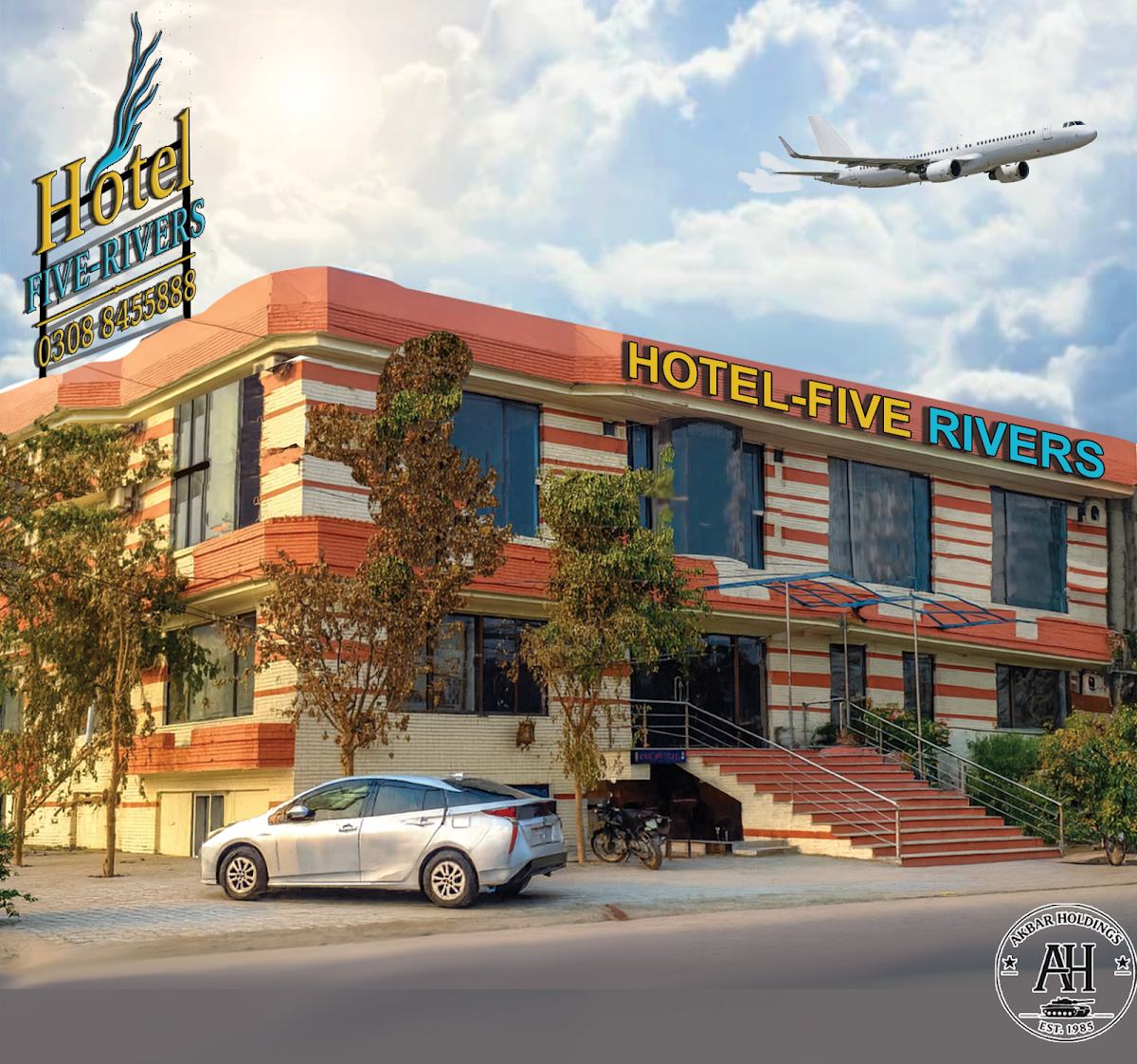Hotel Five Rivers - Airport Road — photo 10