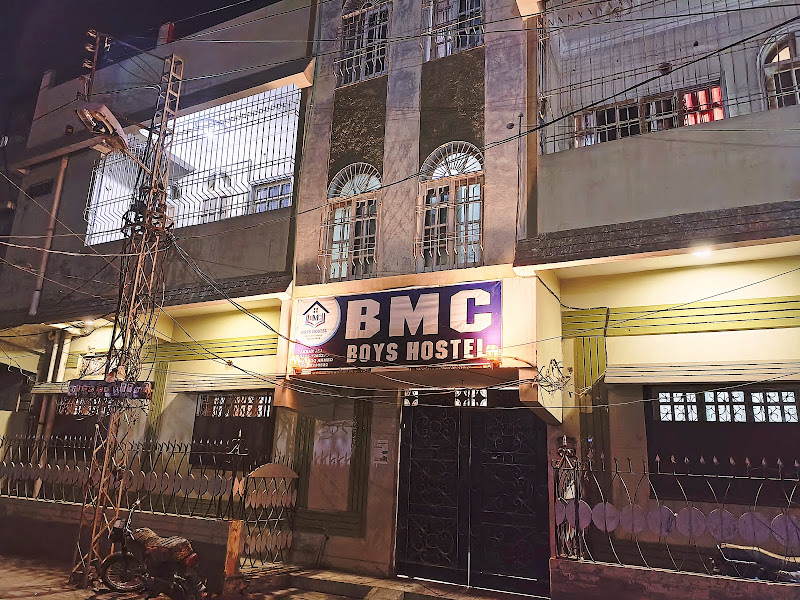 BMC Boys Hostel G.O.R Colony Hyderabad