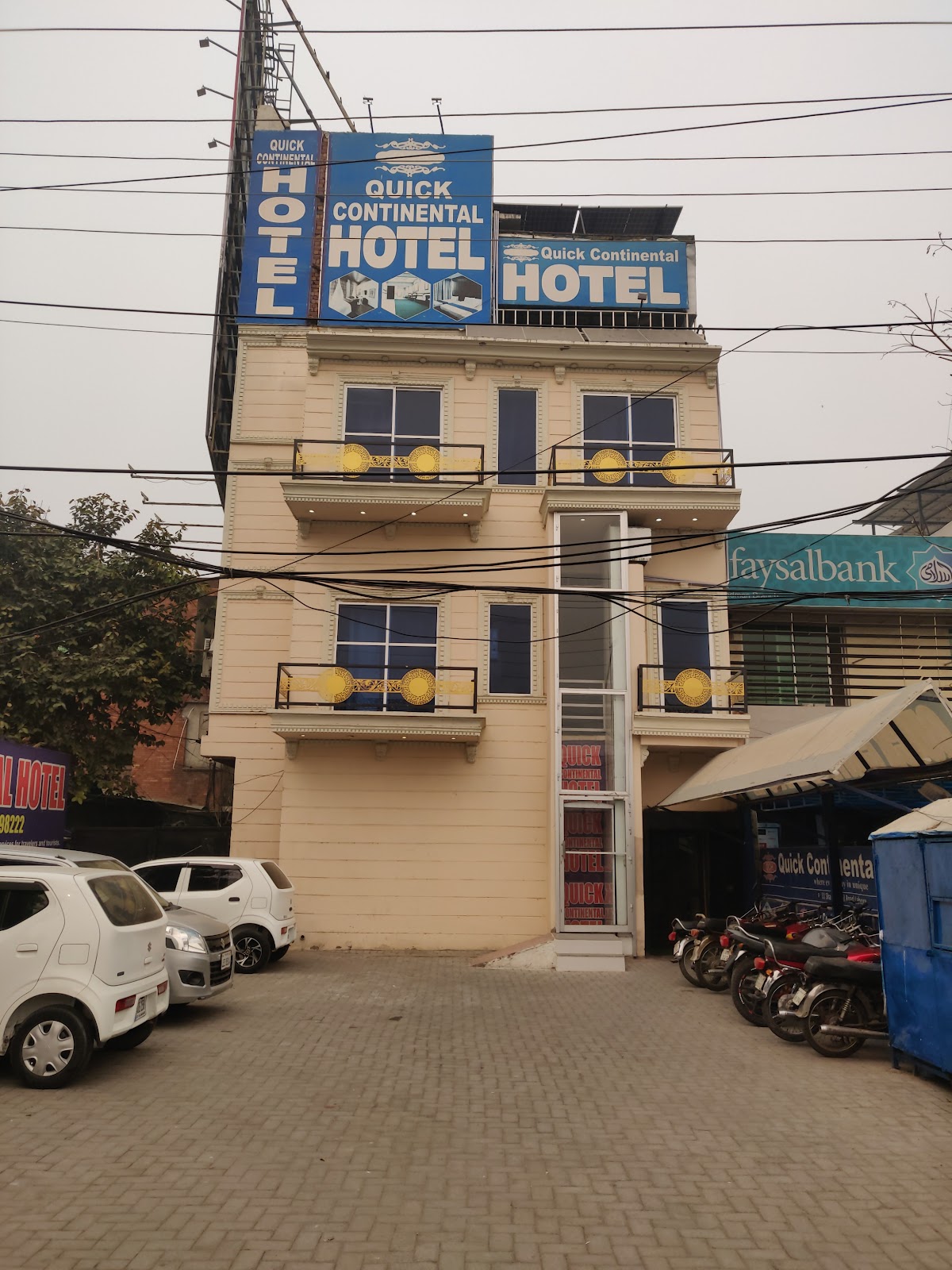Quick continental Hotel