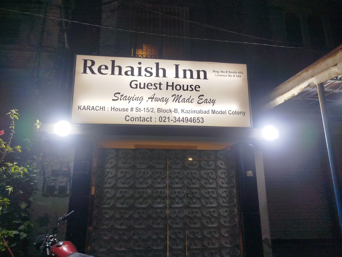 Rehaish Inn Model Colony