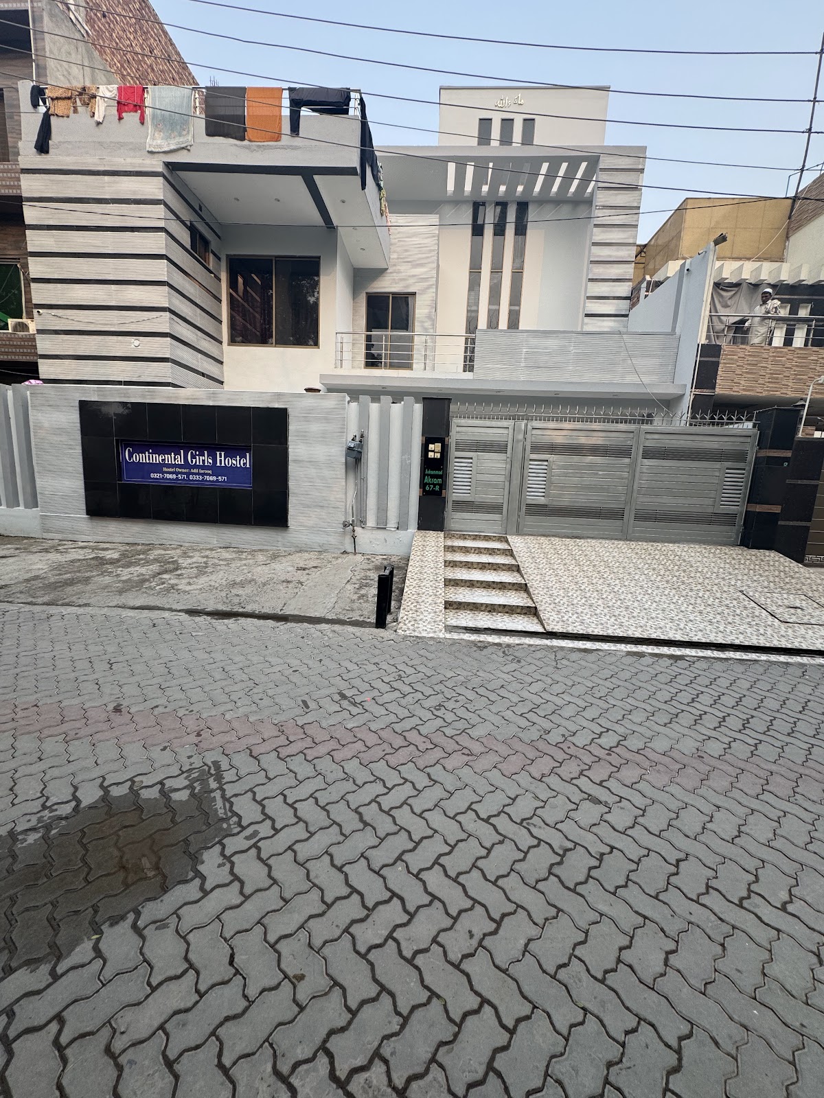 Continental Girls Hostel in Lahore near UCP
