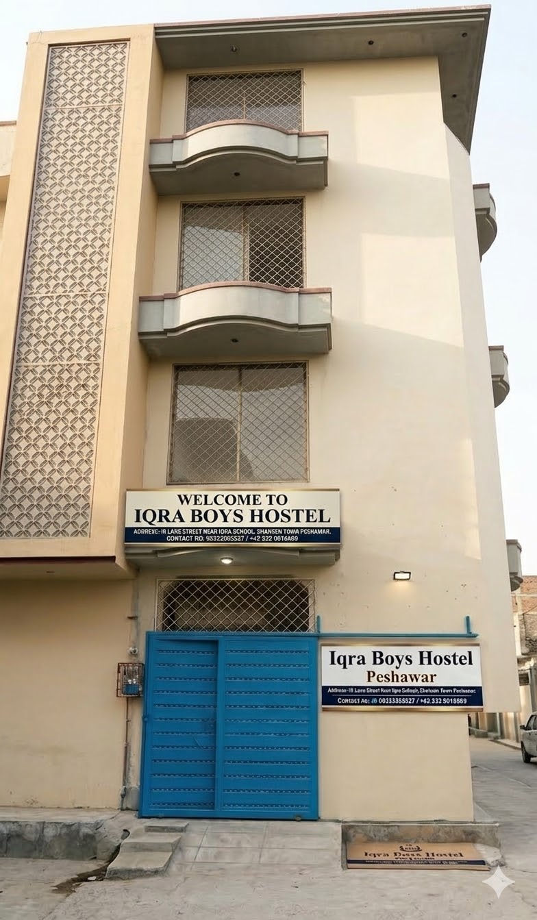 Iqra Boys Hostel Peshawar - boys hostel in Peshawar, Khyber Pakhtunkhwa