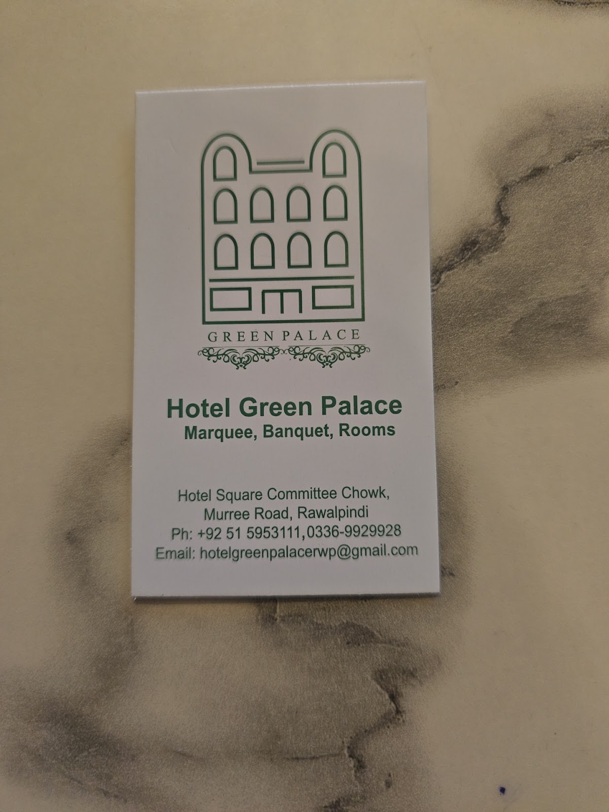 Hotel Green Palace Committee Chowk, Rawalpindi — photo 6