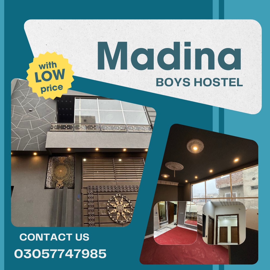 Madina Boys Hostel Faisalabad — photo 9