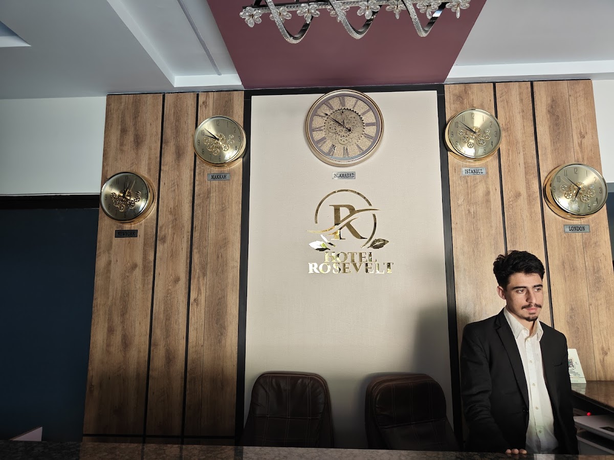 Hotel Rosevelt Islamabad. — photo 6