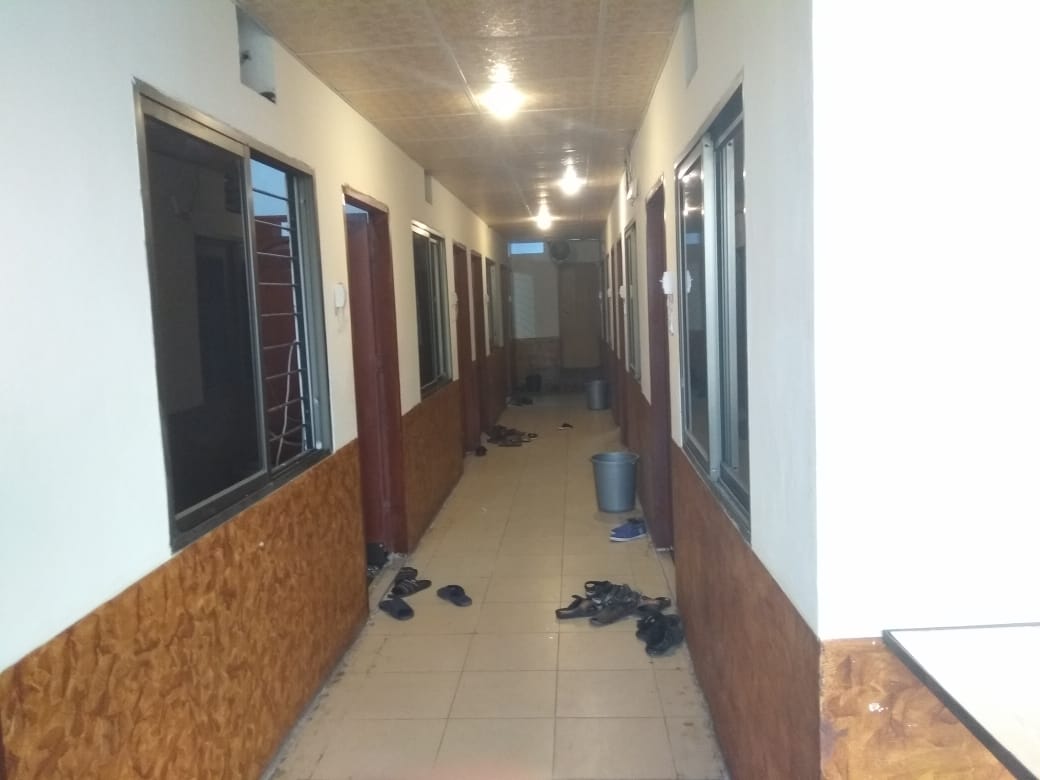 albarkah university boys hostel