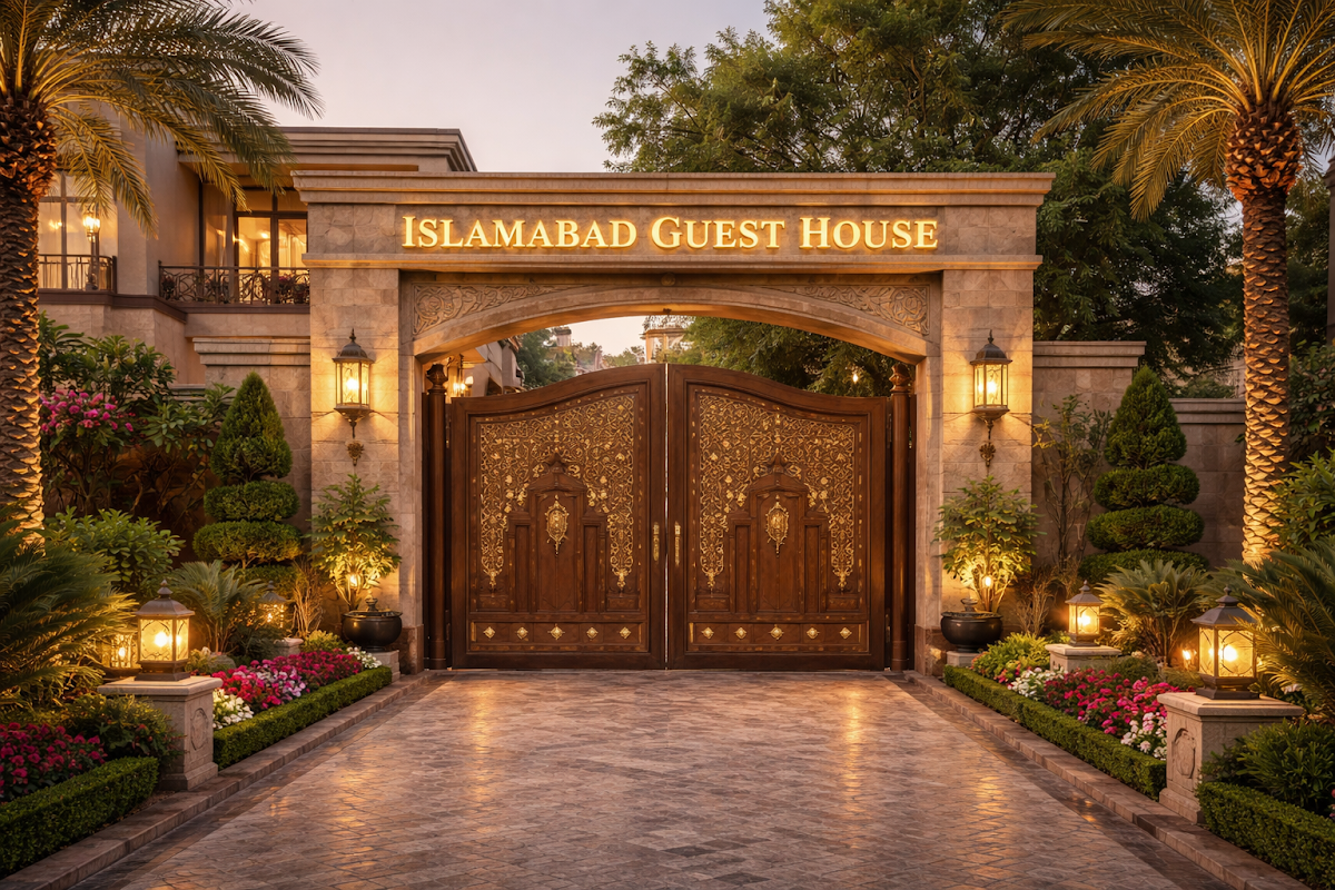The Islamabad Guest House - coed hostel in Islamabad, Capital Territory