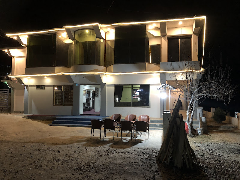 Hunza White House